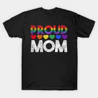 Proud Mom Lgbt T-Shirt